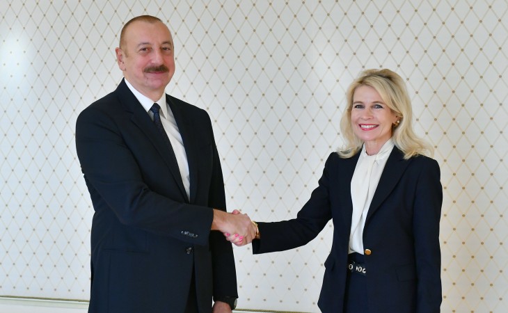 President of Azerbaijan Ilham Aliyev received President of OSCE Parliamentary Assembly