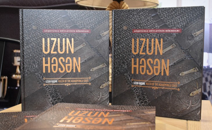 На Бакинской международной книжной выставке состоялась презентация книги «Узун Гасан – правитель государства Аггоюнлу»
