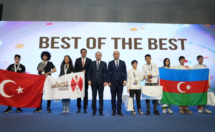 Beynəlxalq STEAM Azərbaycan Festivalının bağlanış mərasimi keçirilib