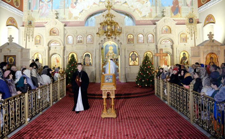 Православные Азербайджана отмечают Рождество Христово 