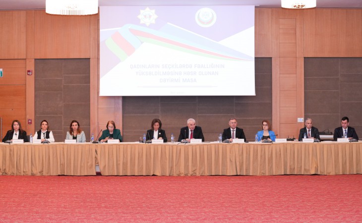CEC hosts roundtable on women`s active involvement in presidential election 