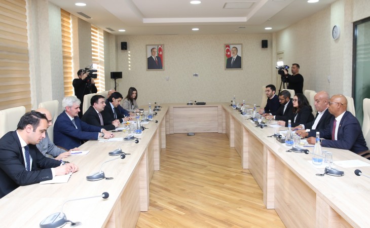 Вугар Алиев: Необходимо расширить связи между медиа Азербайджана и Марокко