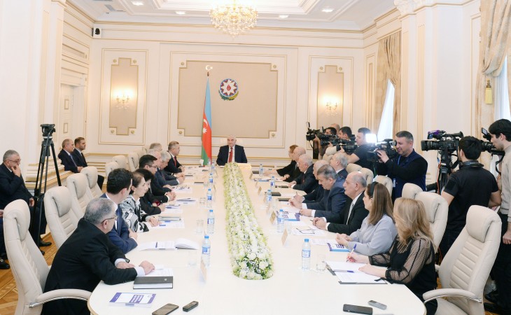 Центральная избирательная комиссия подвела итоги внеочередных выборов Президента Азербайджанской Республики