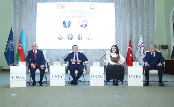 В Баку прошло мероприятие на тему «Новая эра в глобальных системах, борьба за влияние и Южный Кавказ»