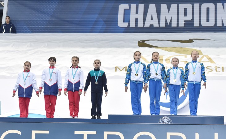 Azərbaycan gimnastları “AGF Tropy” beynəlxalq turnirində qızıl medal qazanıblar