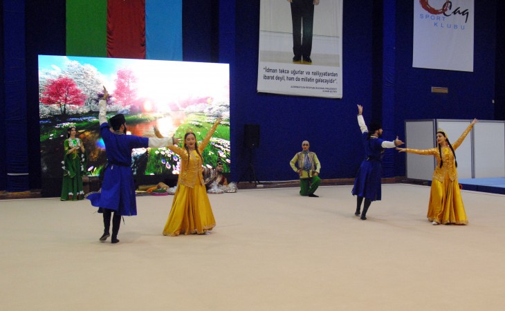 Bakı Olimpiya İdman Kompleksində “Ocağın Novruz bayramı” adlı bahar şənliyi keçirilib