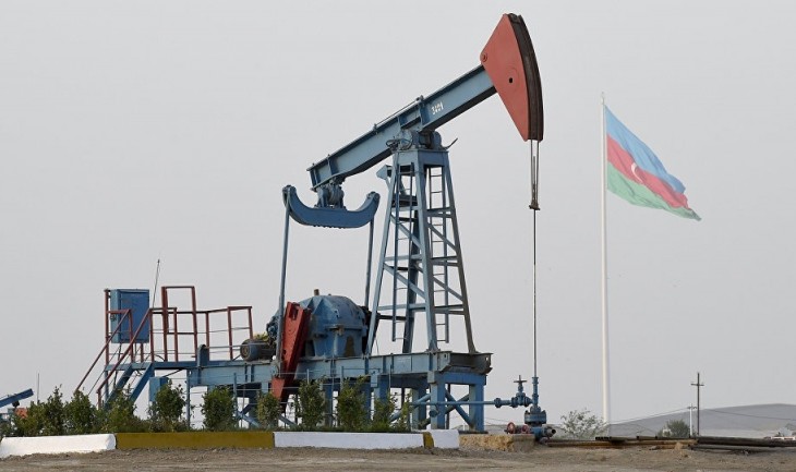 Azerbaijani oil sells for $45.96