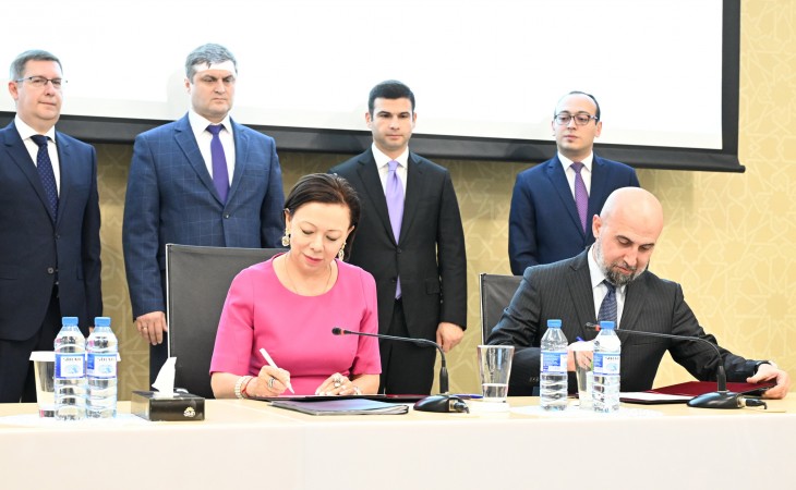 Azərbaycan-Başqırdıstan biznes forumunda əməkdaşlıq haqqında 2 sənəd imzalanıb