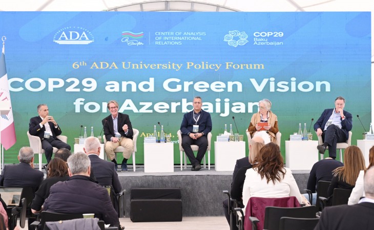 “COP29 və Azərbaycan üçün yaşıl baxış” beynəlxalq forumu çərçivəsində Laçında keçirilən konfrans yekunlaşıb