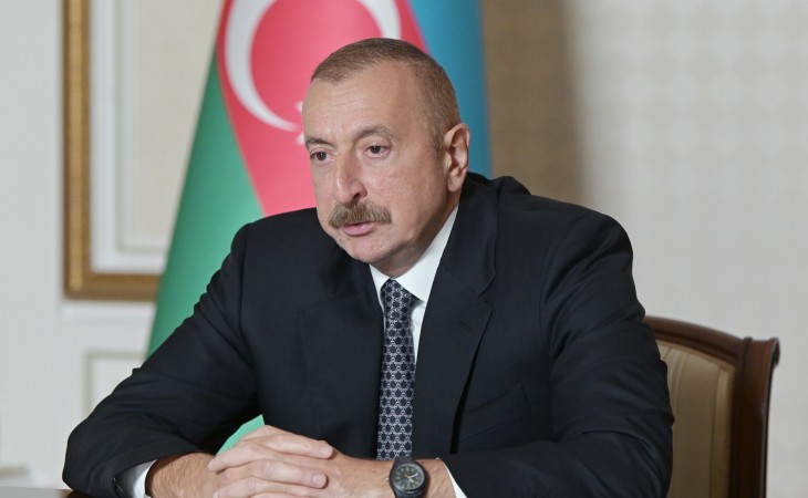 Президент Ильхам Алиев: Средняя урожайность в зерноводстве по стране превышает 30 центнеров