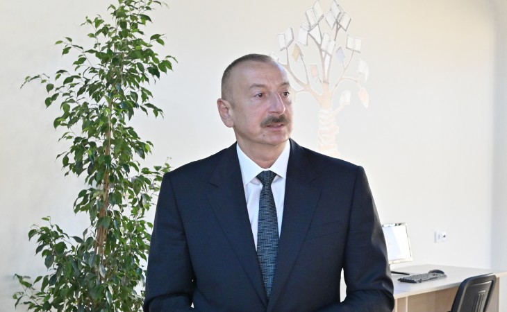President Ilham Aliyev: We must, as far as possible, meet the domestic demand with local products