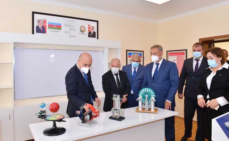В Товузском, Газахском, Сальянском и Нефтчалинском районах состоялось открытие учебных заведений, построенных и отремонтированных Фондом Гейдара Алиева
