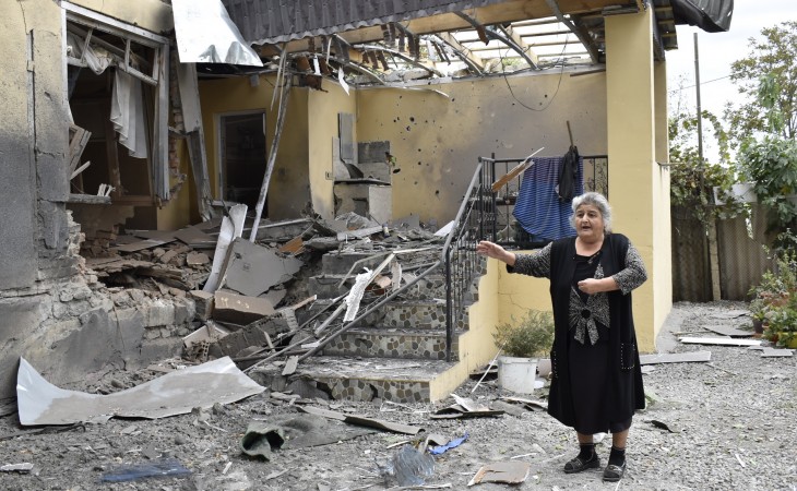 Подлые нападения Армении на мирное население не пугают тертерцев – фоторепортаж АЗЕРТАДЖ из Тертера