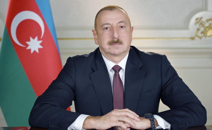 President Ilham Aliyev makes Facebook post on occasion of Day of Police