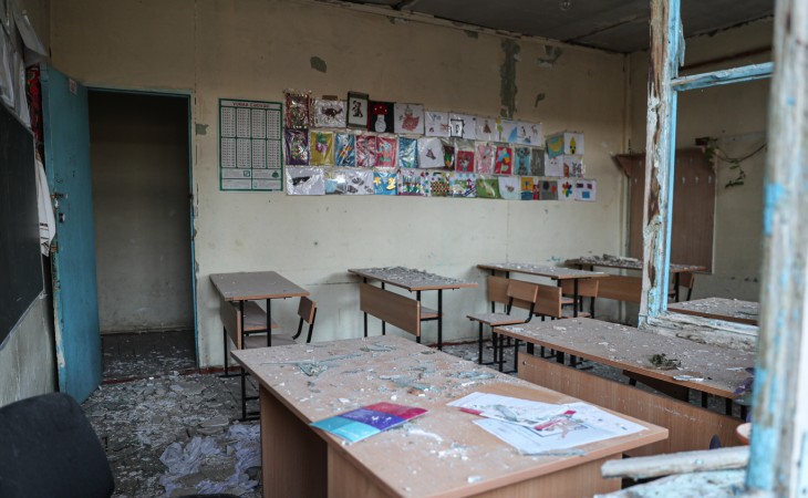 Военные преступления Армении: под прицелом школы и детские сады - мир все еще молчит