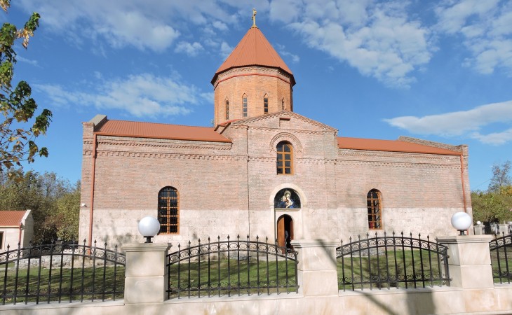 Albanian Church of Blessed Virgin Mary in Nij settlement restored by Heydar Aliyev Foundation
