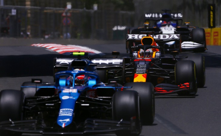 FP1: Verstappen heads Ferrari pair in first practice as Azerbaijan GP weekend gets under way