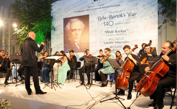 International Turkic Culture and Heritage Foundation hosts event on Bela Bartok’s year