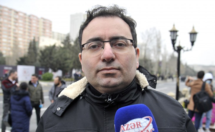 Житель столицы: Ходжалинская трагедия никогда не будет забыта