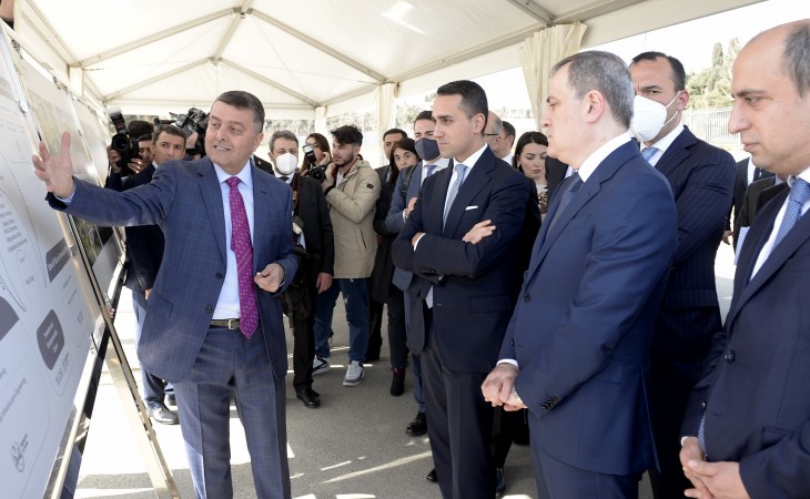 Groundbreaking ceremony for Italy-Azerbaijan University held in Baku