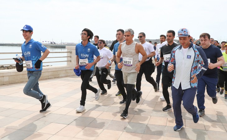 Награждены победители Бакинского марафона, проведенного в 5-й раз по инициативе Фонда Гейдара Алиева