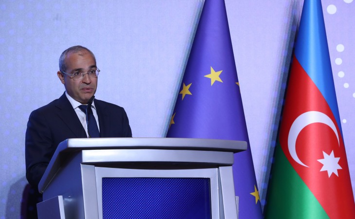 Микаил Джаббаров: Товарооборот с Евросоюзом в этом году достигнет рекордного уровня