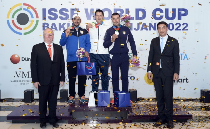 Liptak and Antikainen win trap titles at ISSF World Cup in Baku