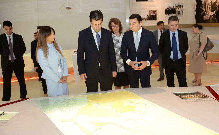 Премьер-министр Болгарии посетил Центр Гейдара Алиева