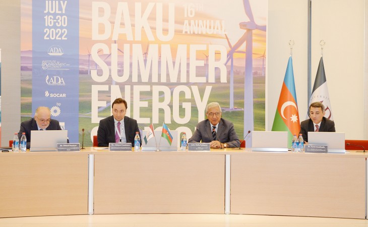 16th Baku Summer Energy School wraps up