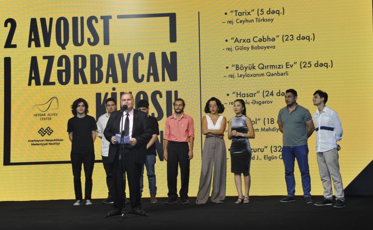 По случаю Дня азербайджанского кино состоялся показ фильмов – победителей конкурса «Великое возвращение»
