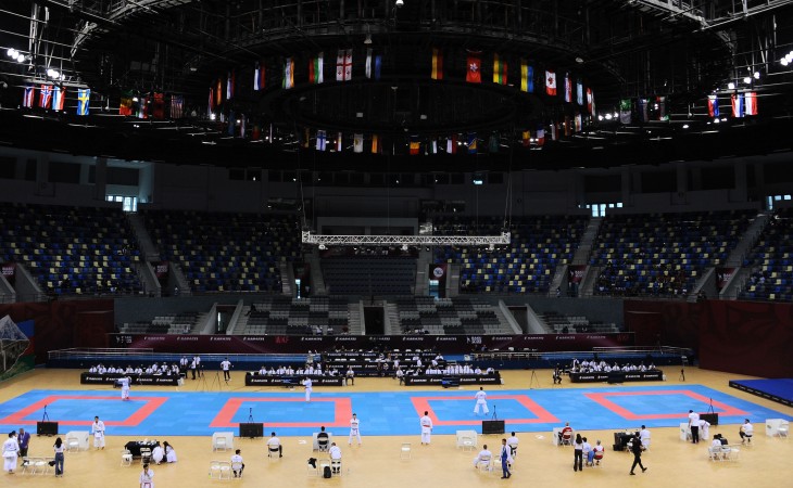 Во второй день турнира Премьер-лига Karate1 выступят 9 азербайджанских спортсменов