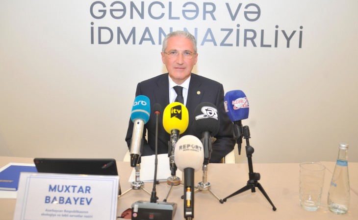 Министр экологии и природных ресурсов избран президентом Федерации альпинизма Азербайджана