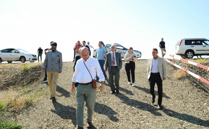 Participants of 1st Forum of Azerbaijani Think Tanks kick off visit to liberated territories