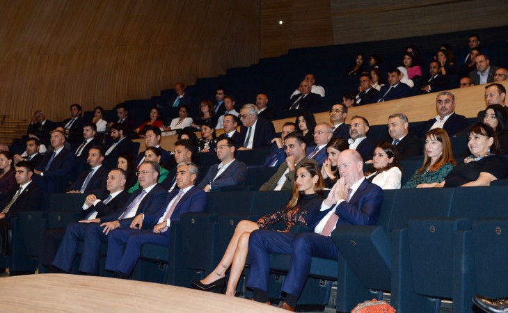 В Центре Гейдара Алиева состоялась презентация фильма «Сокровищницы мира – Азербайджан»