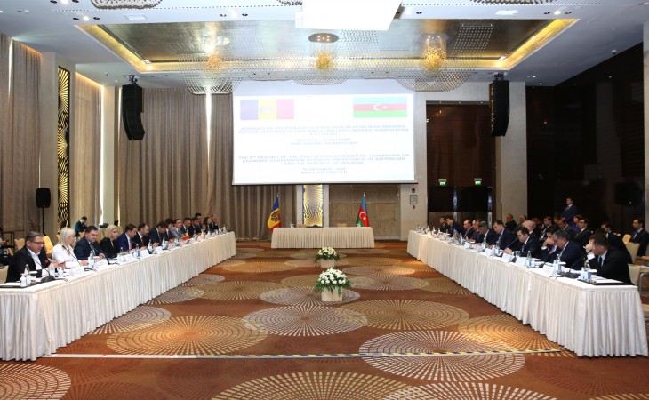 В Баку состоялось 4-е заседание межправительственной комиссии Азербайджан-Молдова