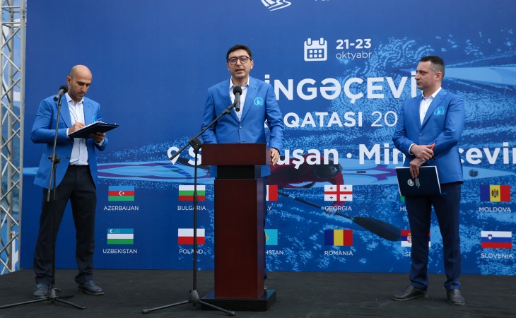 В Суговушане состоялась торжественная церемония открытия «Мингячевирской регаты-2022»