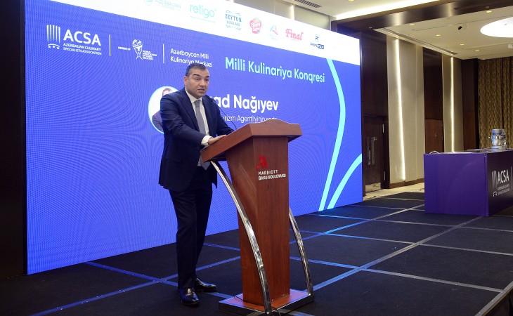 В Баку состоялось открытие Национального кулинарного конгресса