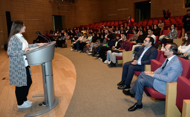 В Университете АДА состоялась презентация фильма «Сокровища мира – Азербайджан»