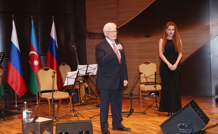 В Международном центре мугама состоялся концерт народной артистки России Надежды Крыгиной