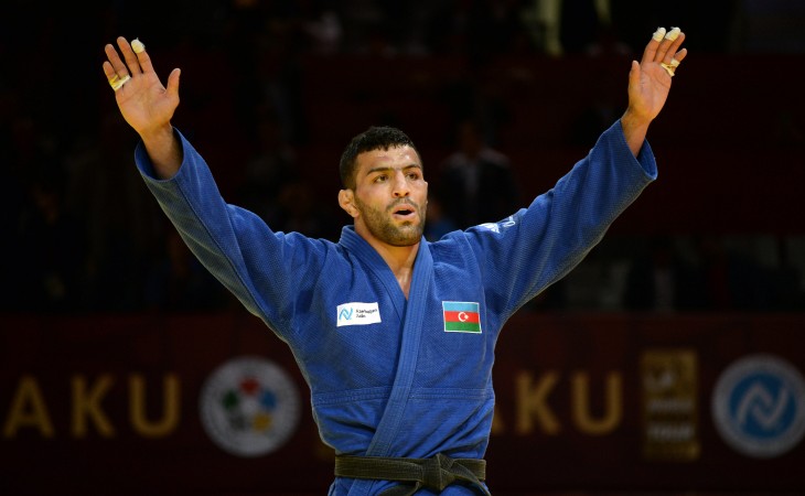 Judoka Saeid Mollaei bags Azerbaijan’s third gold at Baku Grand Slam 2022