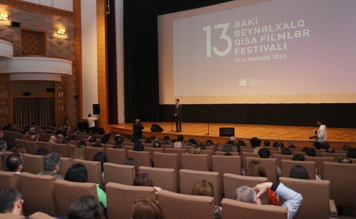 Состоялось открытие XIII Бакинского международного фестиваля короткометражных фильмов