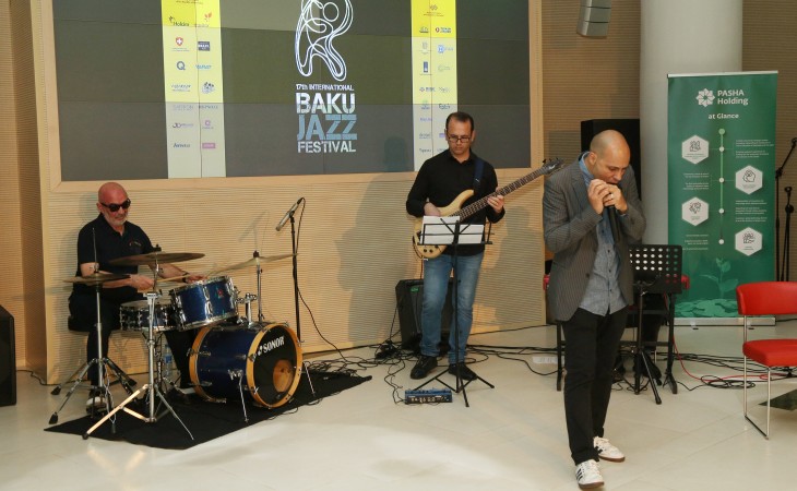 В Баку начался XVII Международный джазовый фестиваль