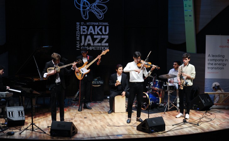 В рамках XVII Бакинского Международного джазового фестиваля состоялись выступления молодых музыкальных групп