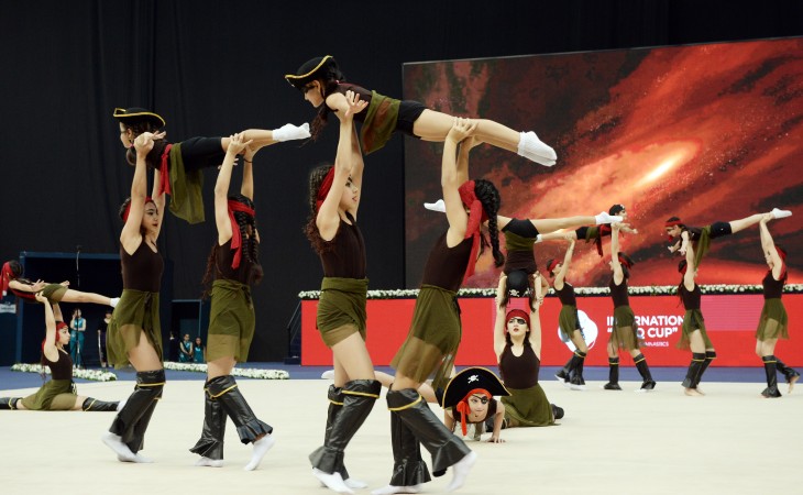 В Баку состоялось открытие первого международного кубка по художественной гимнастике «Оджаг»