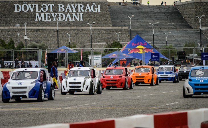 В Баку проведен Кубок V1 Challenge