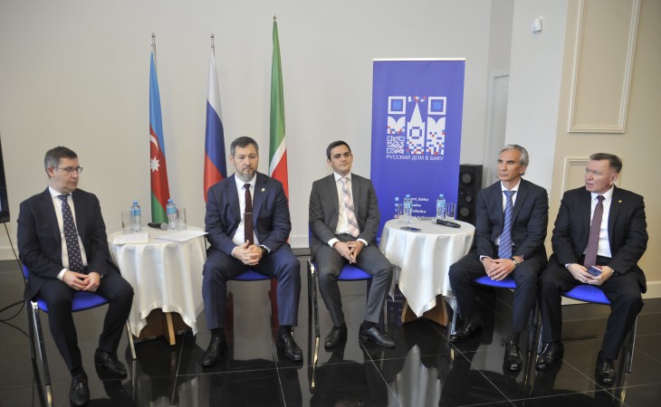 В Баку состоялась встреча с представителями бизнес-миссии из Татарстана