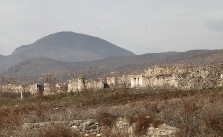 Село Малаткешин Зангиланского района