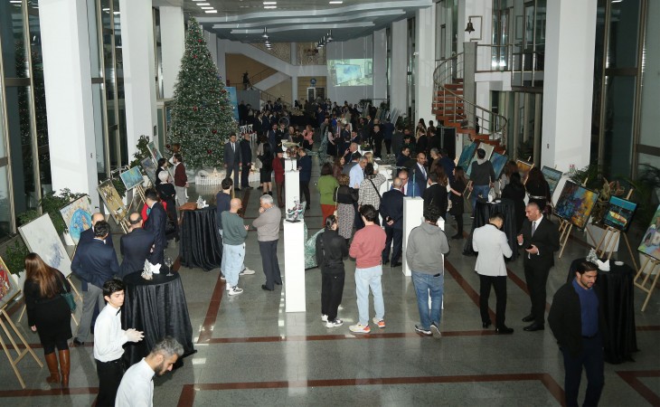 В Баку открылся центр искусств Port