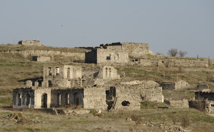 Село Мамедбейли Зангиланского района