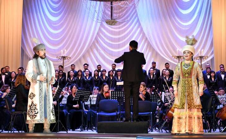 Театр «Астана Опера» прибыл на гастроли в Баку